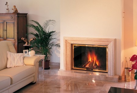 Fireplace coverings